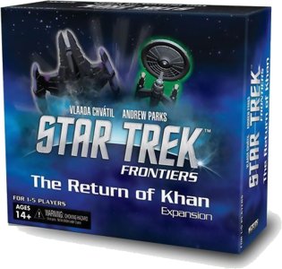 Star Trek - Frontiers : The Return Of Khan