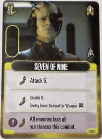 Star Trek - Frontiers : Seven Of Nine