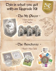 Sbires - Kickstarter Upgrade Kit