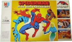 Spiderman et les quatre Fantastiques
