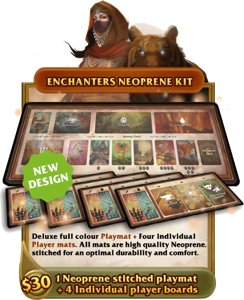 Enchanters - Néoprène mats