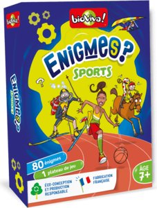 Photo: Enigmes - Sports