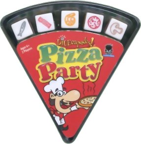 Photo: Dicecapades : Pizza Party