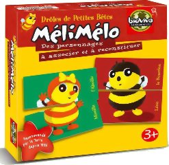 MéliMelo - Drôles de Petites Bêtes