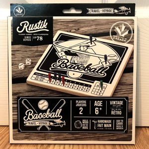 Rustik Baseball - Travel