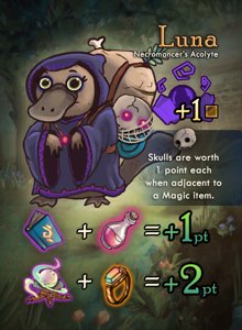 Squire for Hire: Luna