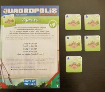 Quadropolis: Squares