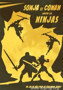 Sonja et Conan contre les Ninjas