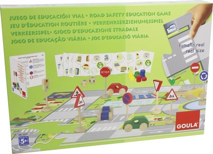 Jeu d'éducation routière
