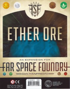 Far space foundry - Ether ore
