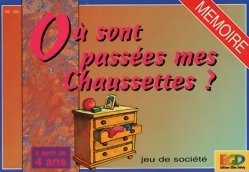Où sont passées mes chaussettes ?