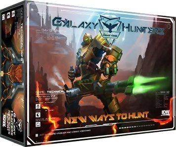 Galaxy Hunters - New ways to hunt