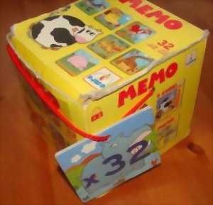 Mémo géant des animaux