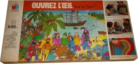 Ouvrez l'œil