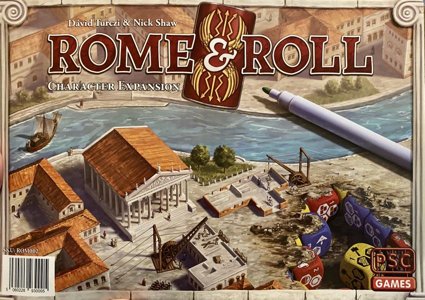 Rome & Roll - Characters Expansion