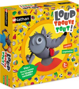 Loup trouve tout !