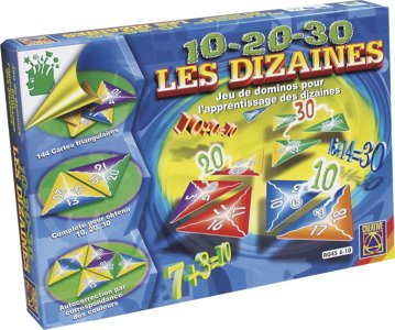 10 - 20 - 30 : les dizaines