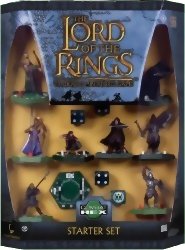 Le Seigneur des Anneaux Jeu de figurines à collectionner