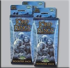The Lord Of The Ring - le jeu de figurines à collectionner : Booster Pack