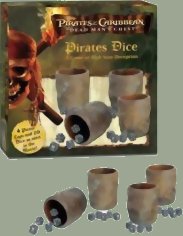 Pirates Dice