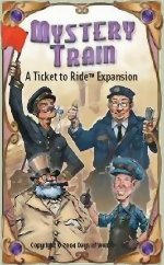 Les Aventuriers du Rail : Mystery Train