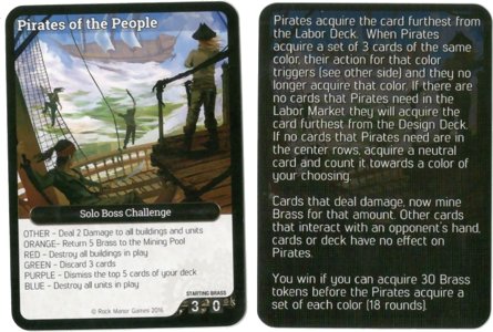 Brass Empire: Kickstarter Promo Expansion