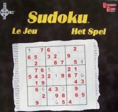 Sudoku le Jeu