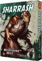 Neuroshima Hex 3.0 Board Game : Sharrash Expansion