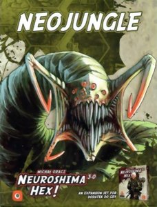 Neuroshima Hex 3.0 Board Game : Neojungle Expansion