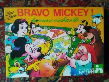 Bravo Mickey ! La course enchantée