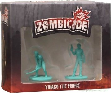 Zombicide&nbsp;: Thiago the Prince
