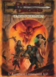 Dungeons & Dragons : le jeu d'aventures