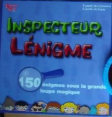 Inspecteur Lénigme