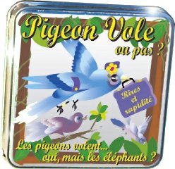Photo: Pigeon vole ou pas ?