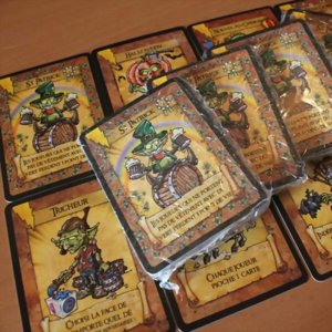 Dégoblinade - cartes goodies