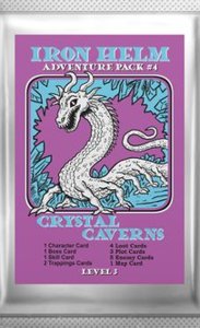 Iron Helm – Crystal Caverns