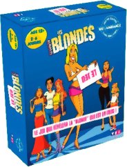Les blondes : le jeu