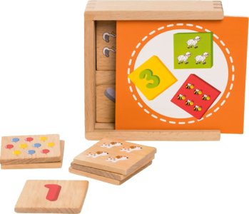 Playtive Junior - Jeu des quantités