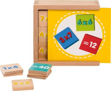 Playtive Junior - Jeu des multiplications