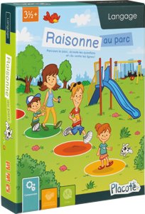 Raisonne au parc
