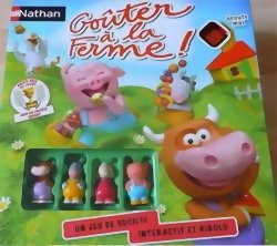 Goûter à la ferme!