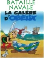 Bataille navale - La galère d'Obélix
