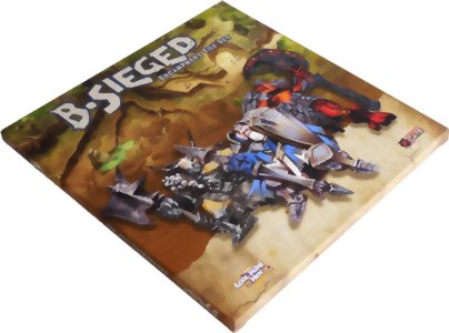 B-Sieged - Encampment Tile Set