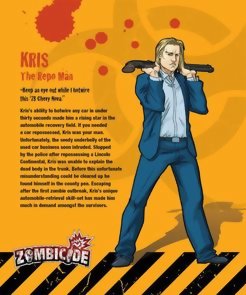 Zombicide - Kris The Repo Man