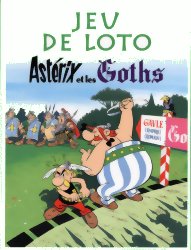 Jeu de Loto - Astérix et les Goths