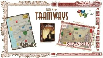 Tramways : Adelaide / Shanghai