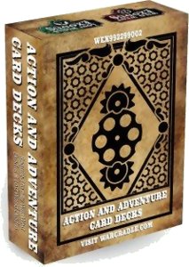 Wild West Exodus - Action and Adventure Cards Decks