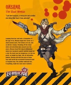 Zombicide - Oksana The Stunt Woman