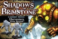 Shadows of Brimstone - Harvesters From Beyond Enemy Pack