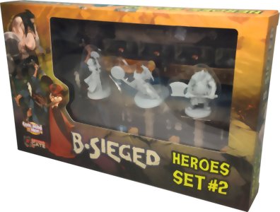 B-Sieged - Heroes Set #2
